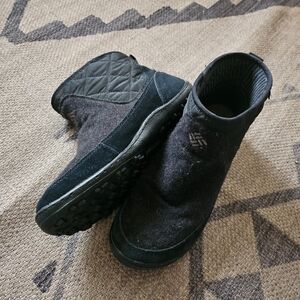 Columbia Black Winter & Rain Boots